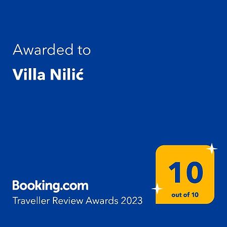 Villa Nilic Bar Zewnętrze zdjęcie