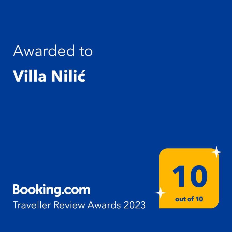 Villa Nilic Bar Zewnętrze zdjęcie